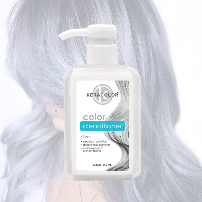 Keracolor Acondicionador Depositador de Color Silver Blue 355ML