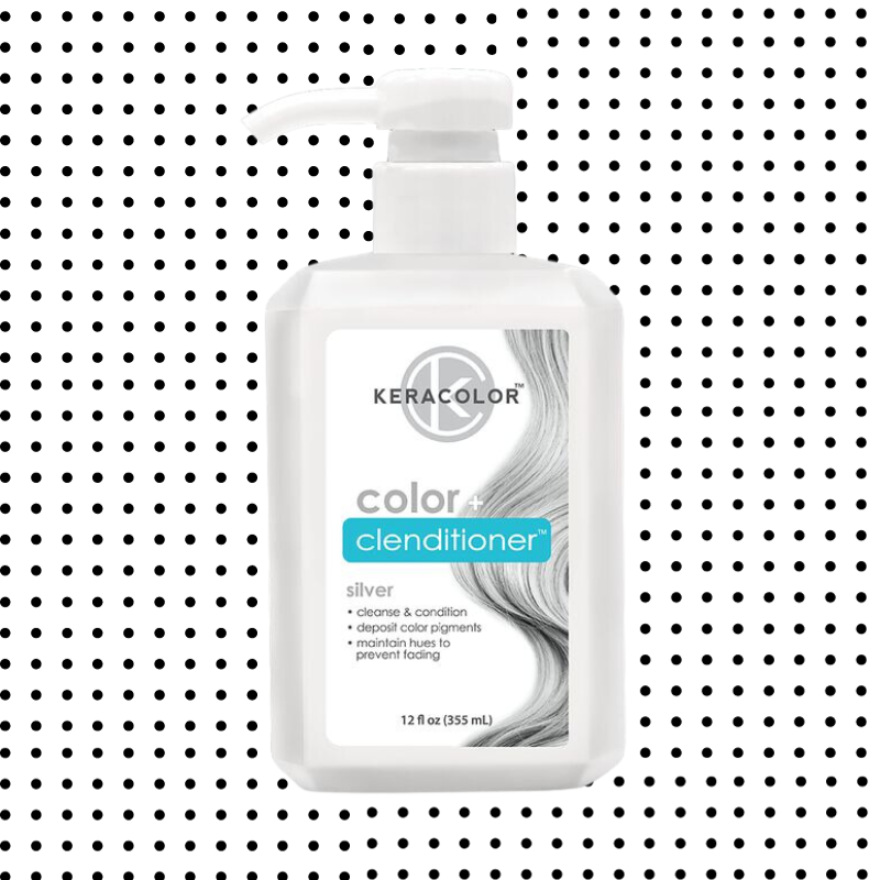 Keracolor Acondicionador Depositador de Color Silver Blue 355ML