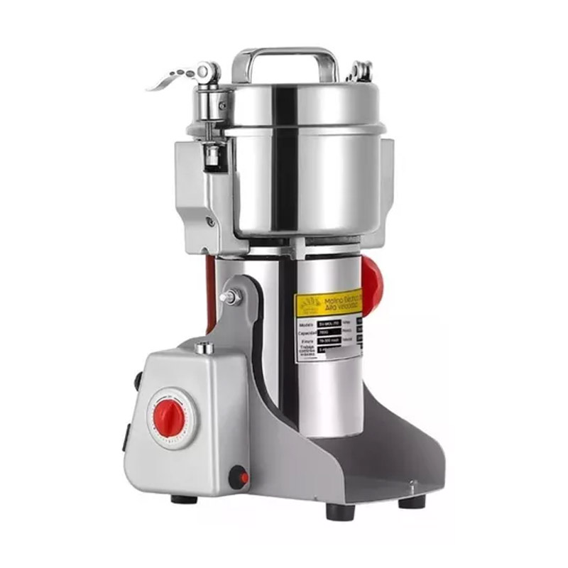 Molino Electrico Compraymas Pulverizador De Granos, Especies y Semillas 800grs