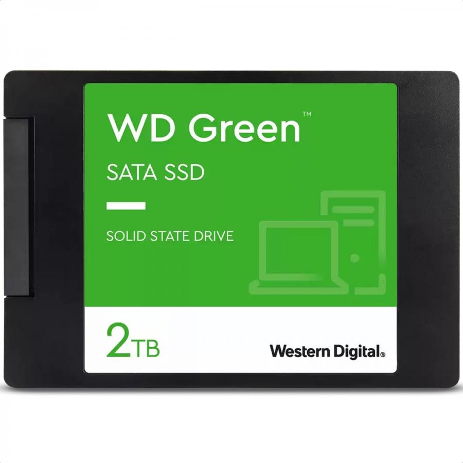 Unidad Estado Solido SSD 2TB Western Digital WD Green WDS200T2G0A