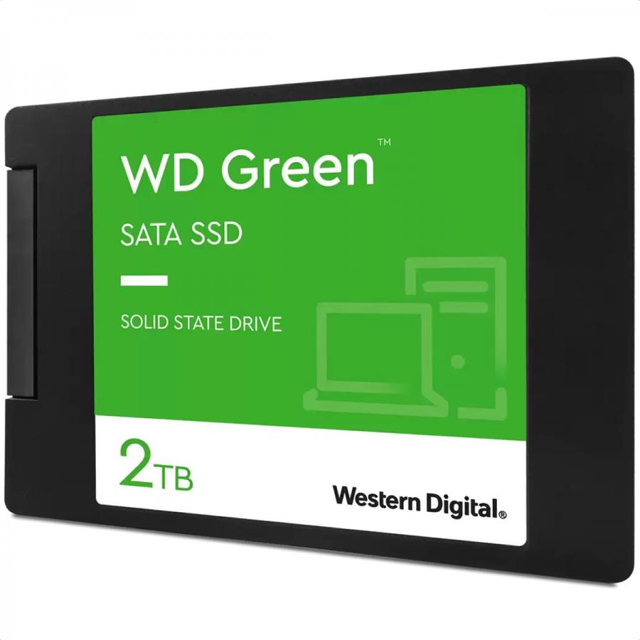 Unidad Estado Solido SSD 2TB Western Digital WD Green WDS200T2G0A