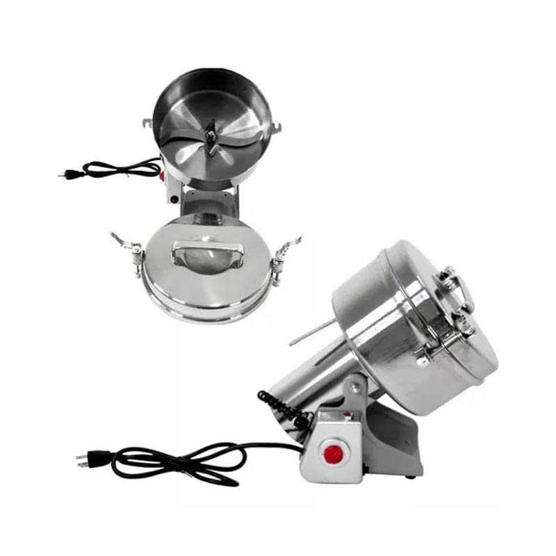 Molino Electrico Compraymas Pulverizador De Granos, Especies y Semillas 2500grs