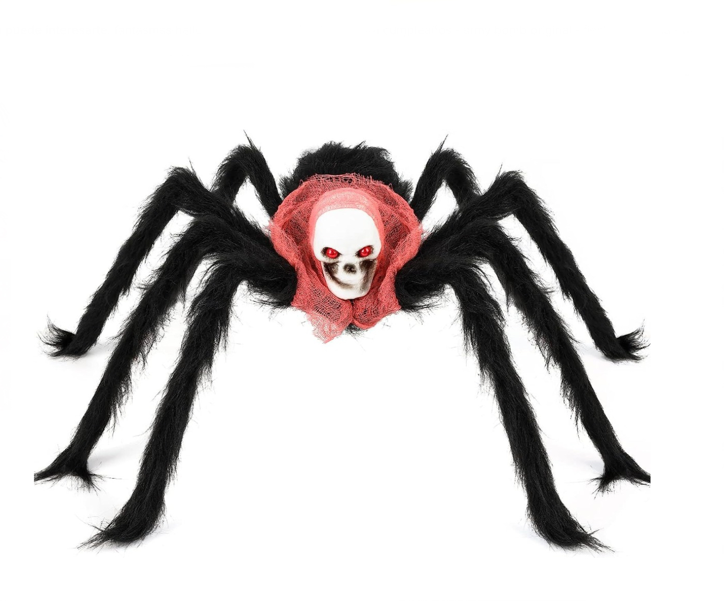 Esqueleto Araña Grande Kits De Decoración Fiesta Halloween