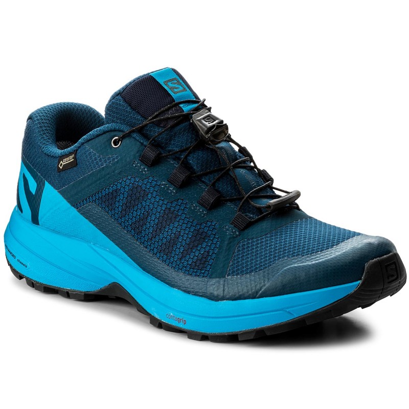 Tenis Salomon Para Hombre Xa Elevate Gtx Ten Zapatos Deportivos