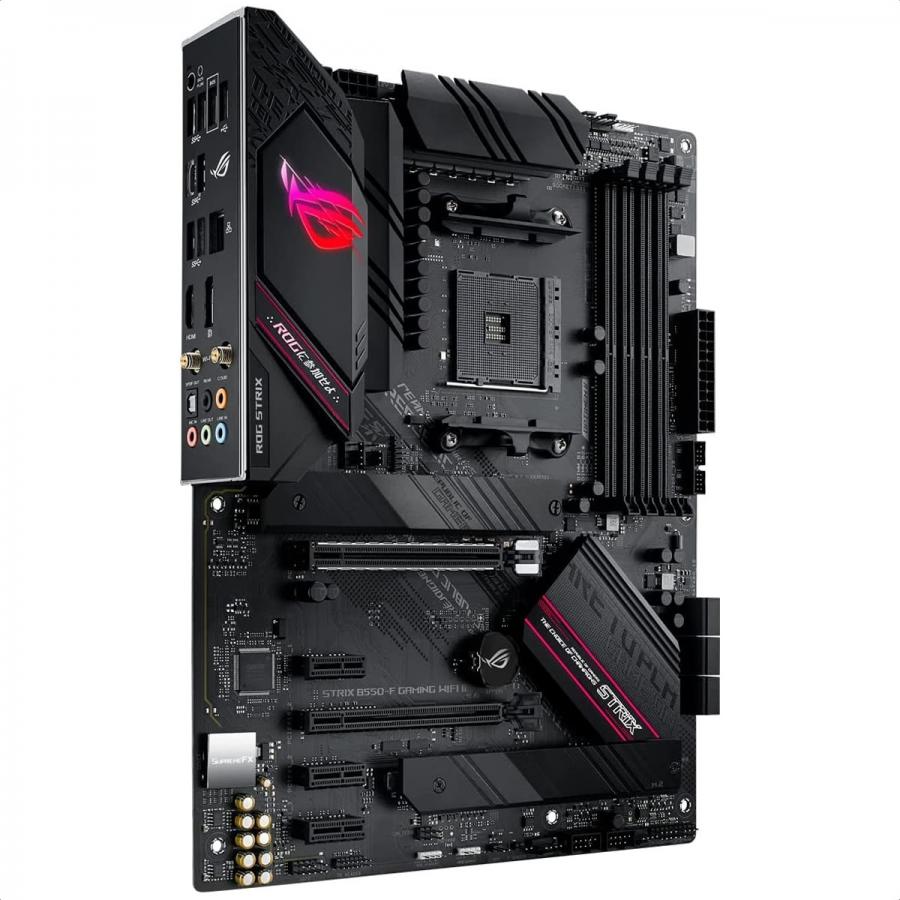 Tarjeta Madre ASUS ROG STRIX B550-F GAMING WIFI II 4xDDR4 PCI-E USB3 Socket AM4