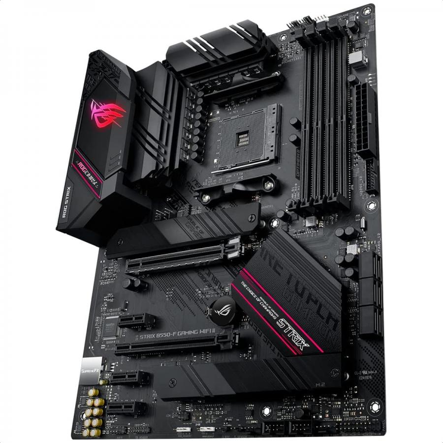 Tarjeta Madre ASUS ROG STRIX B550-F GAMING WIFI II 4xDDR4 PCI-E USB3 Socket AM4