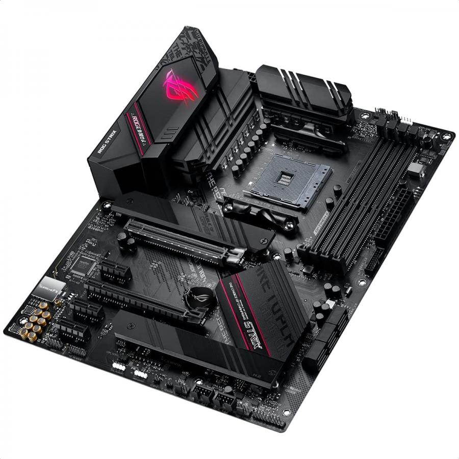 Tarjeta Madre ASUS ROG STRIX B550-F GAMING WIFI II 4xDDR4 PCI-E USB3 Socket AM4
