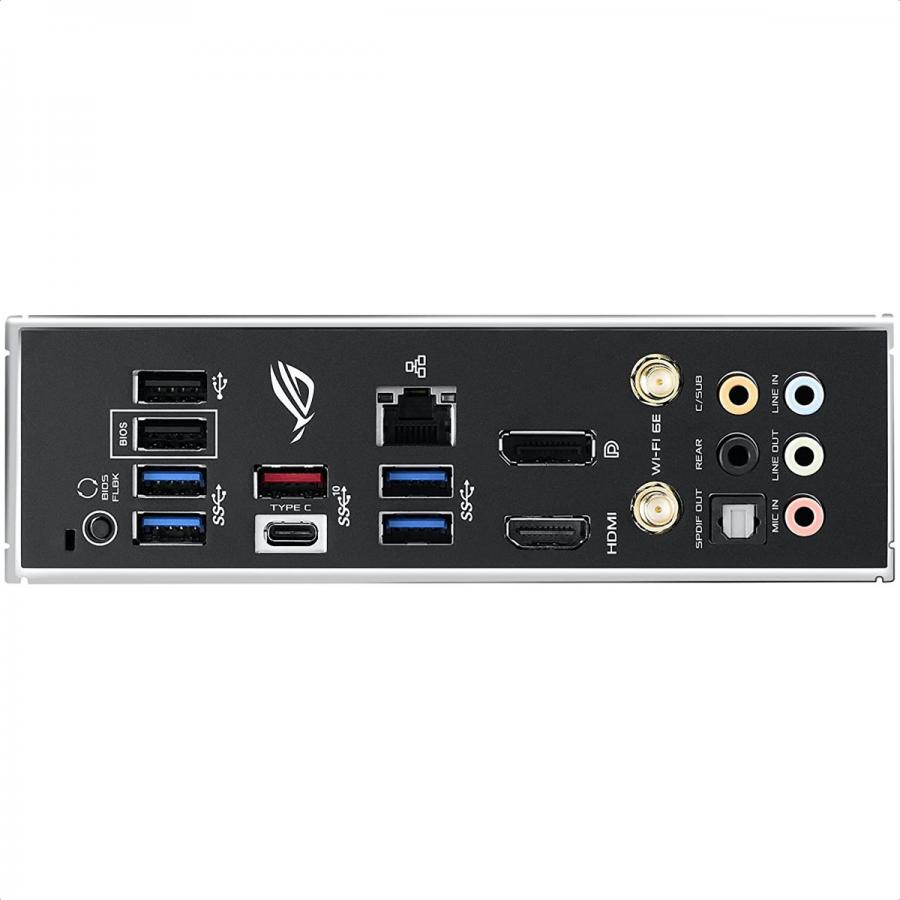 Tarjeta Madre ASUS ROG STRIX B550-F GAMING WIFI II 4xDDR4 PCI-E USB3 Socket AM4