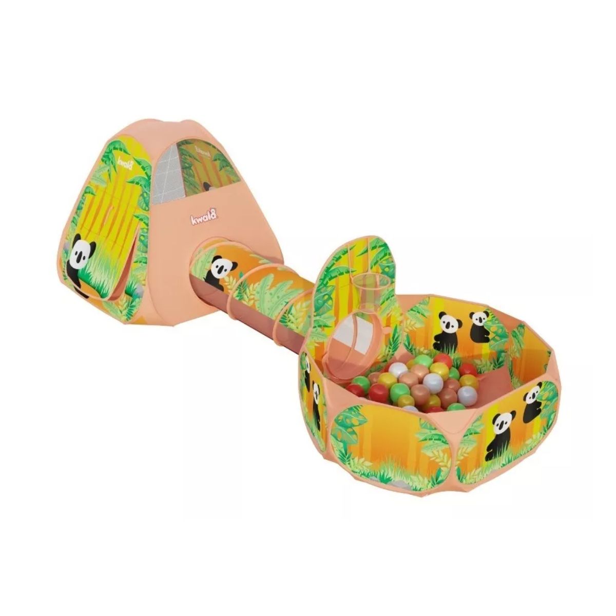 Tunel Alberca De Pelotas Gusano Casa De Niños Juegos Canasta