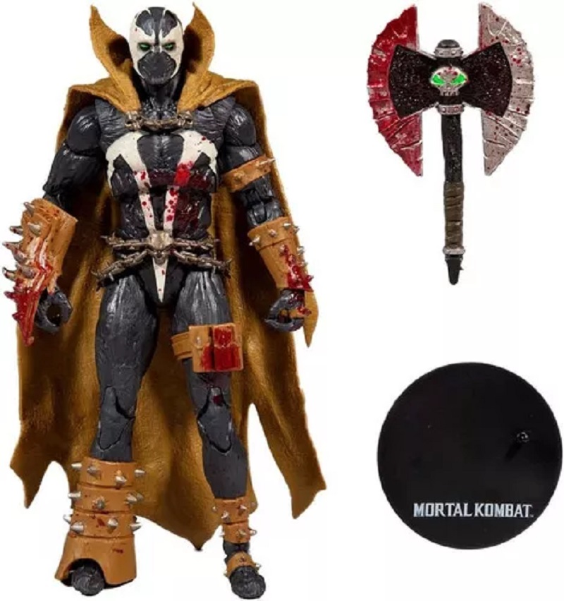 Figura Mcfarlane Mortal Kombat 11 - Spawn Sangriento Clasico- malefic spawn-joker