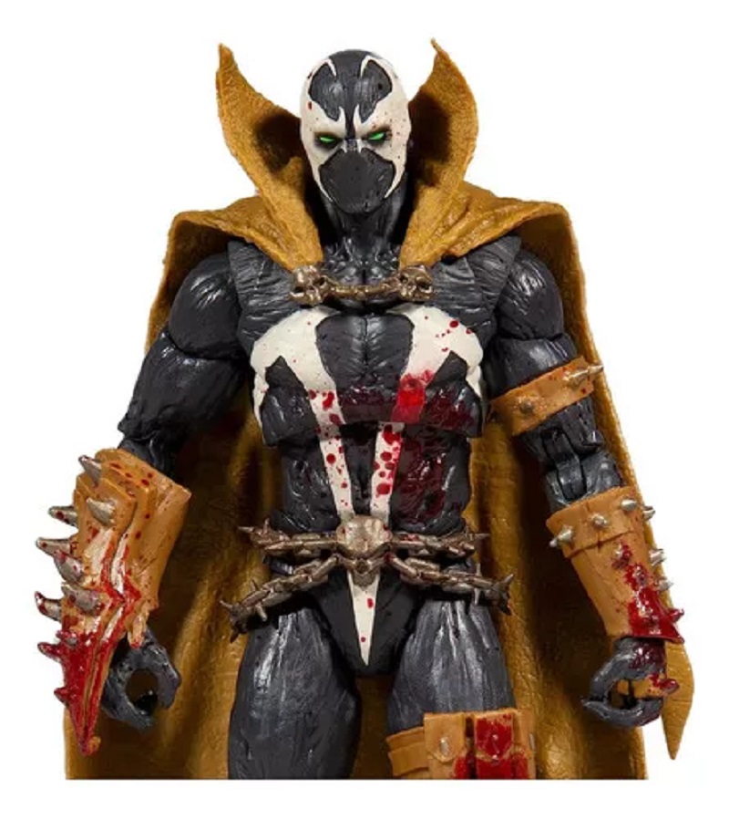 Figura Mcfarlane Mortal Kombat 11 - Spawn Sangriento Clasico- malefic spawn-joker