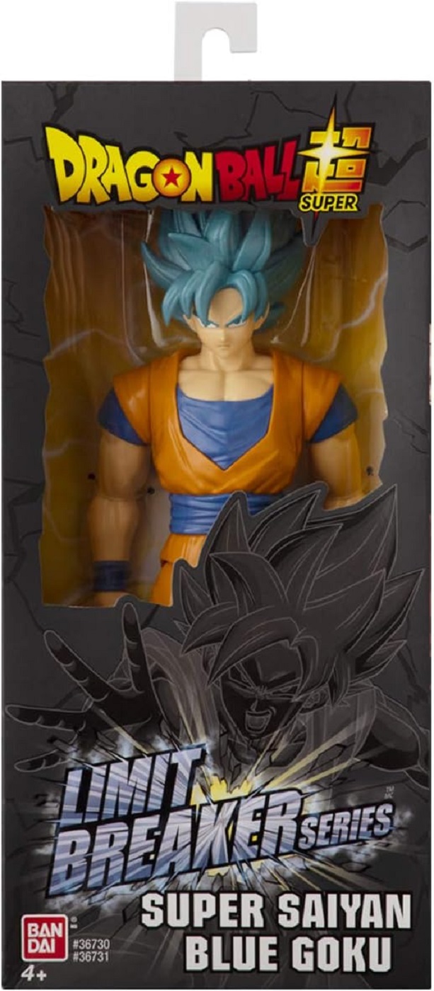 dragon ball limit breakers goku blue, vegeta blue y vegito super saiyan