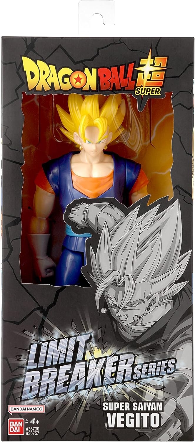 dragon ball limit breakers goku blue, vegeta blue y vegito super saiyan