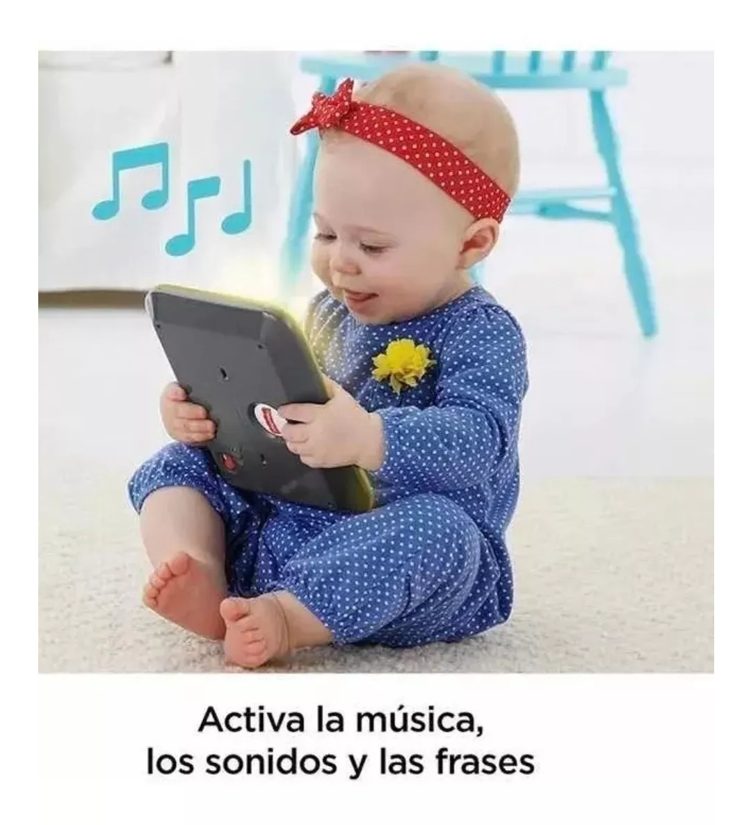 Juguete Para Bebés Tablet De Aprendizaje Rosa