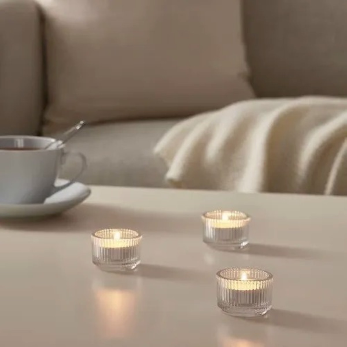 Velas Decorativas Sin Aroma De Alta Calidad 100 Pzs 