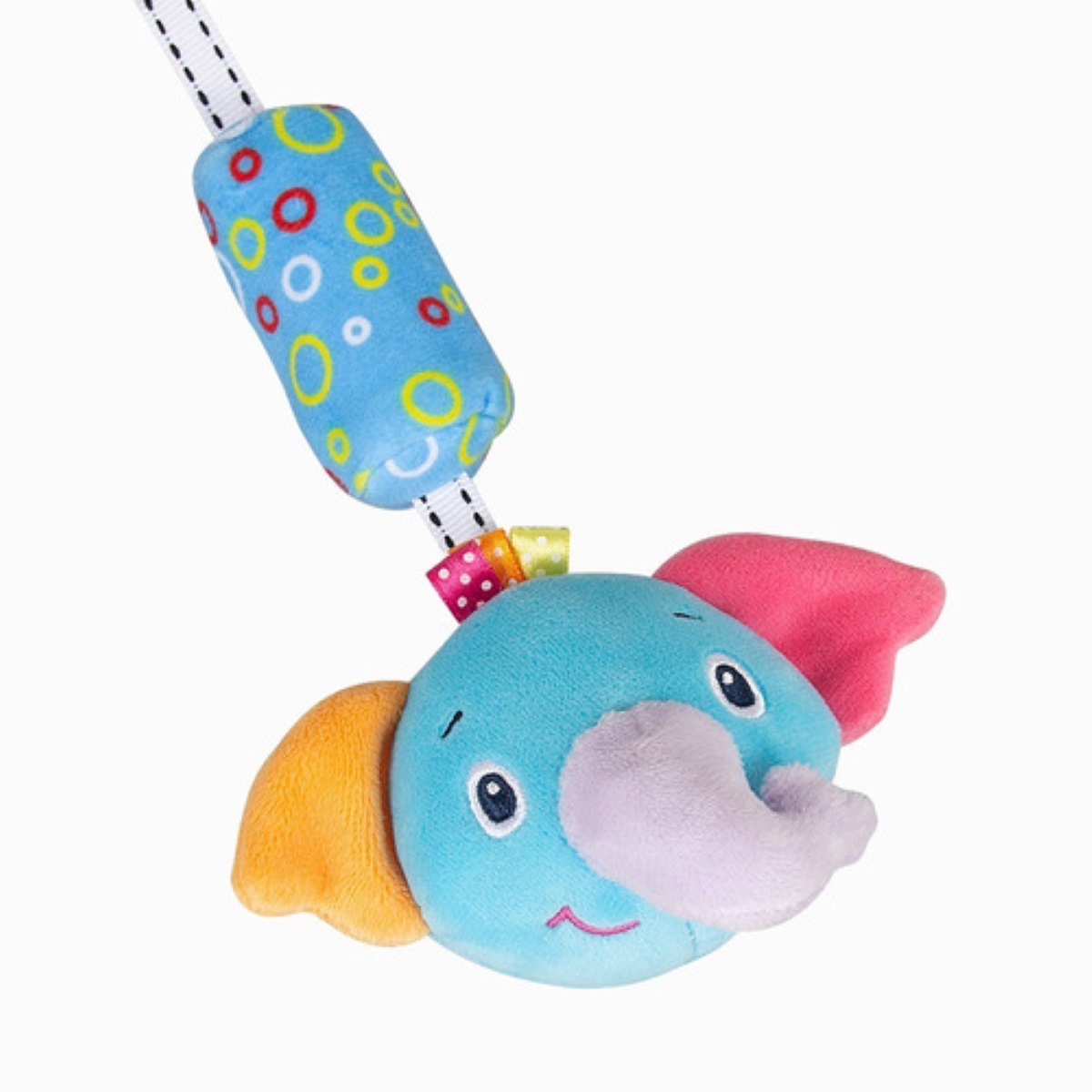 Juguetes Para Carreola Bebe, Juguetes Para Asiento De Coche Multicolor 