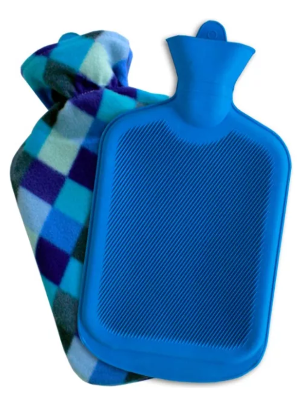 Bolsa Para Agua Caliente Con Funda Terapia Dolor Cólicos, Medimetrics, BAR-CF