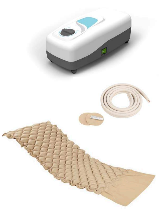 Colchón Antillagas Para Cama De Hospital - Soporta 130 Kg Super Confort