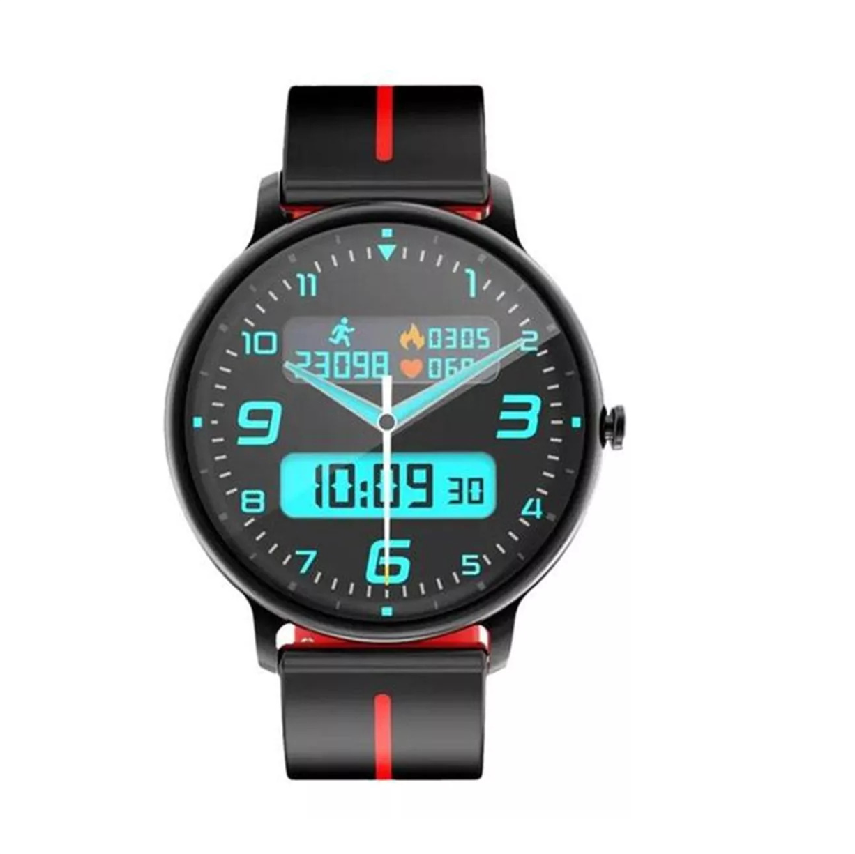 Smartwatch G98 Fralugio Full Touch Hr Hd Mide Glucosa 