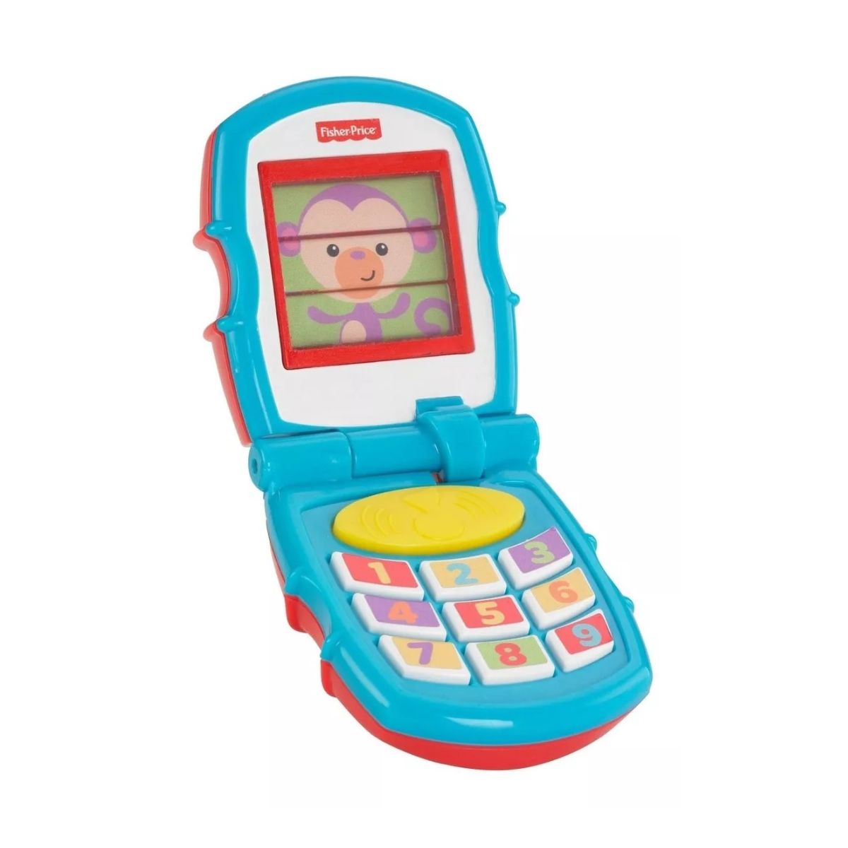 Fisher-price Teléfono Sonidos Divertidos Juguete Para Bebés