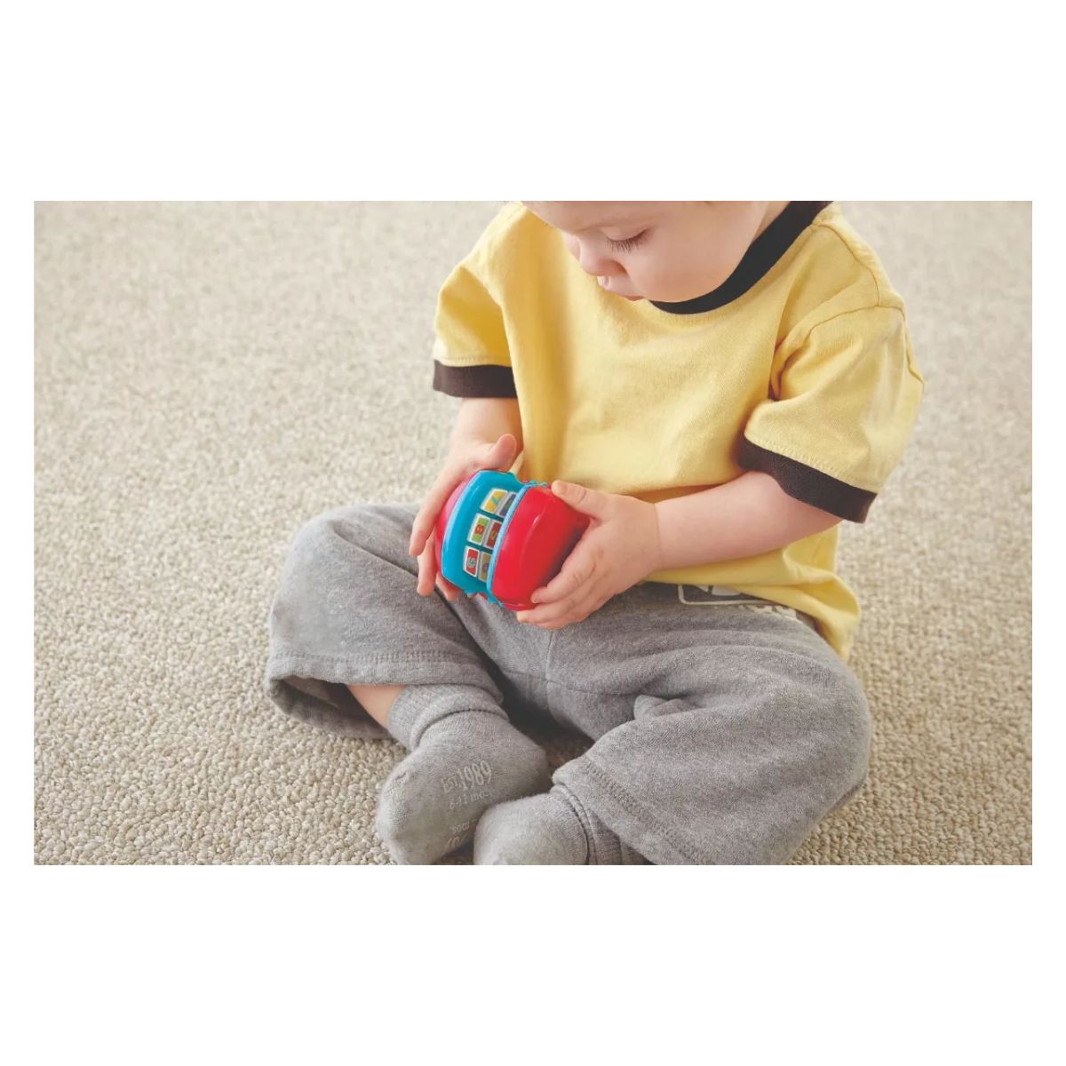 Fisher-price Teléfono Sonidos Divertidos Juguete Para Bebés