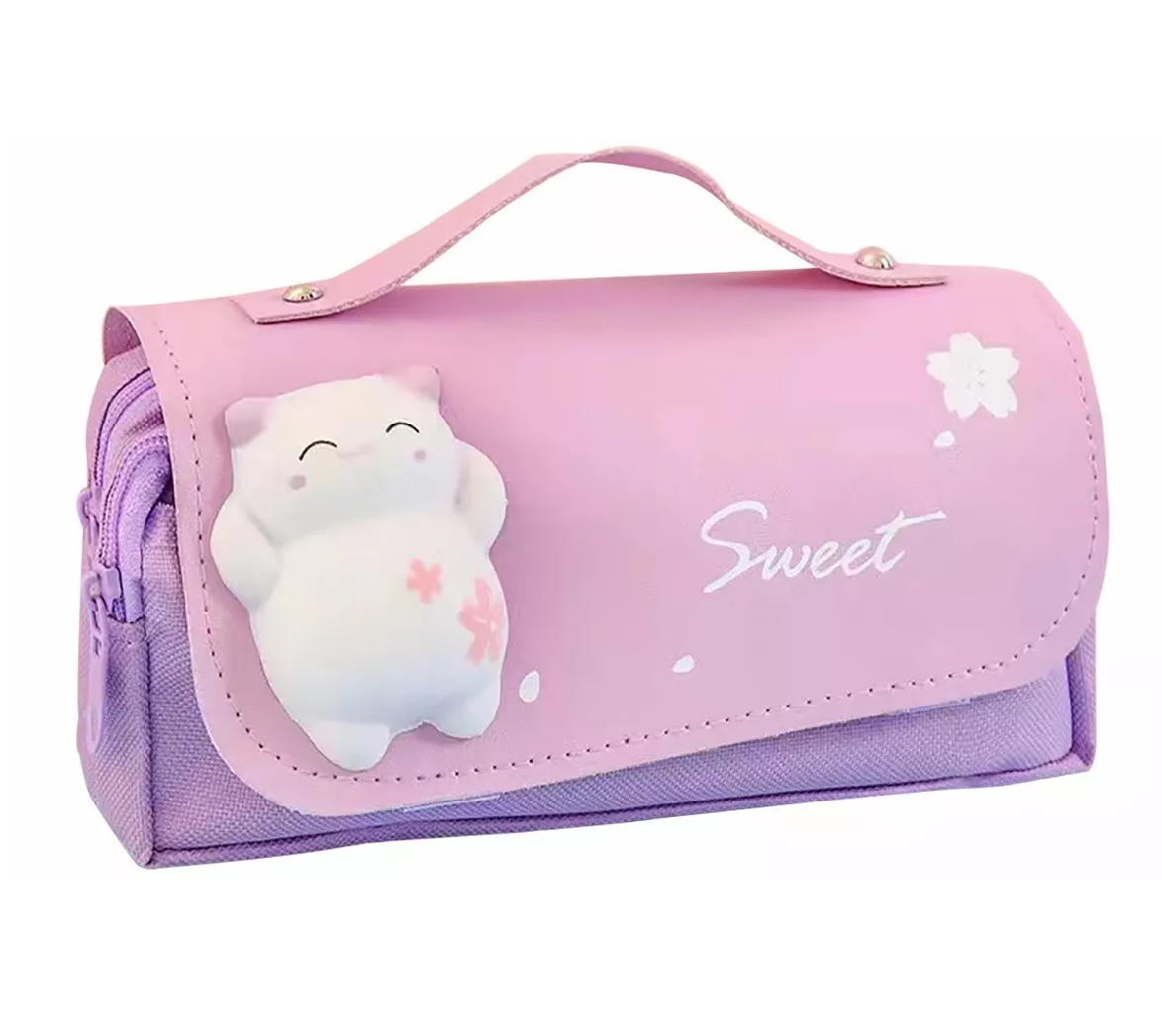 Estuchera Escolares Lapicera Gran Capacidad