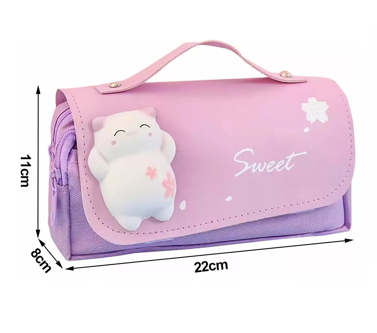 Estuchera Escolares Lapicera Gran Capacidad