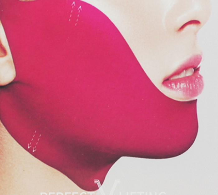 Paquete de 5 Fajas desechables para adelgazar la papada, adelgazar mentón y reducir cachete