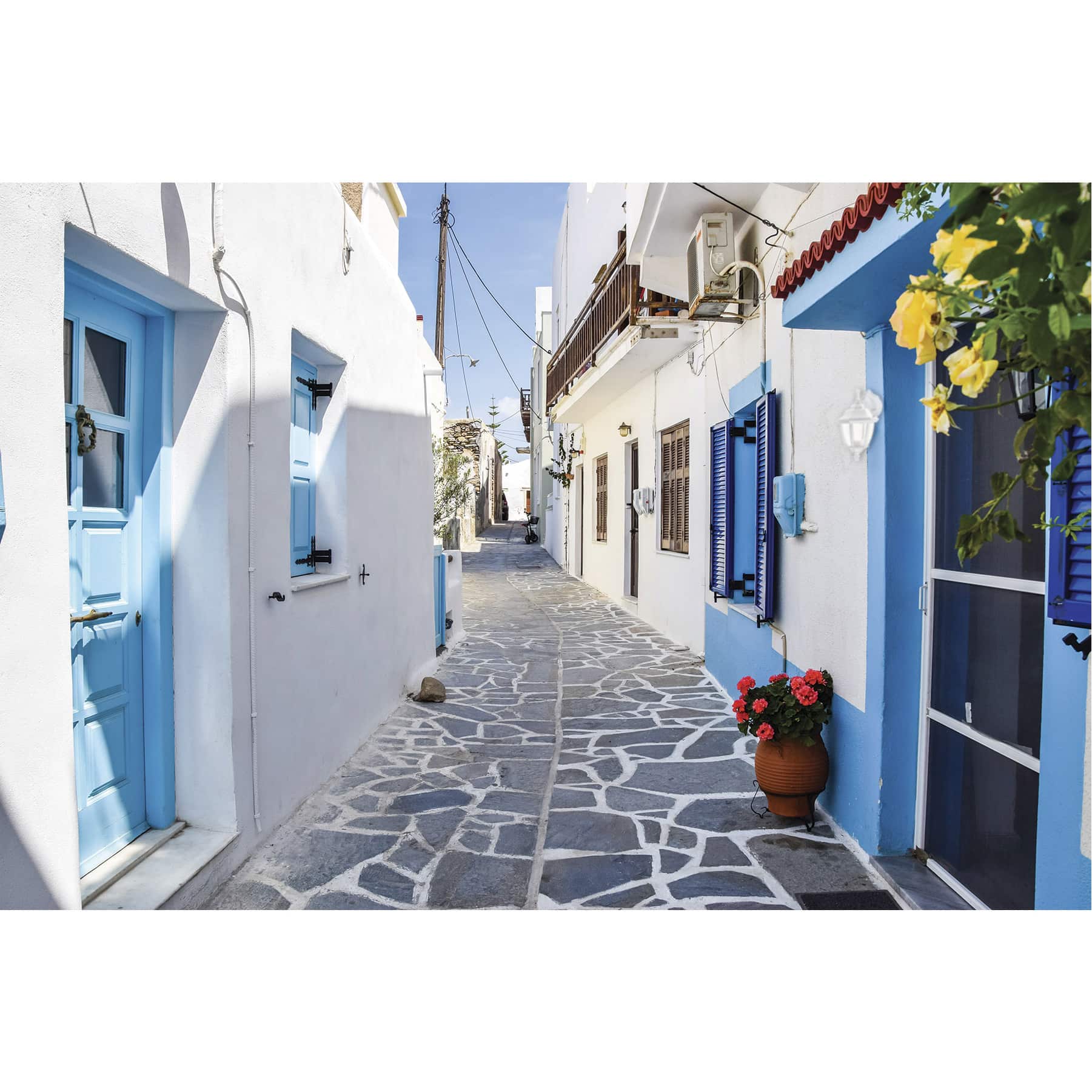 ARBOTANTE TIPO FAROL SUSPENDIDO BLANCO, LÁMPARA NO INCLUIDA VOLTECK 47290