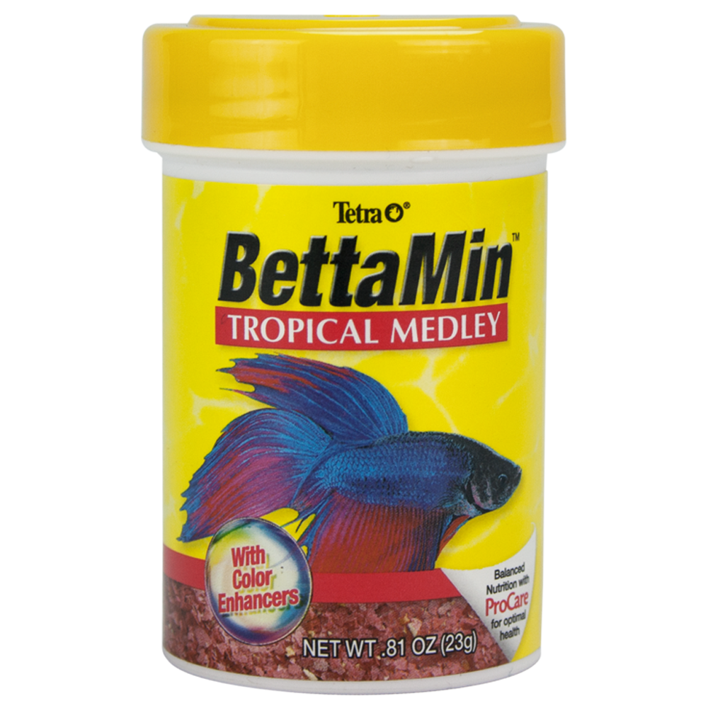 Tetra Bettamin Flakes Alimento para Peces Beta Contiene 23 Gramos