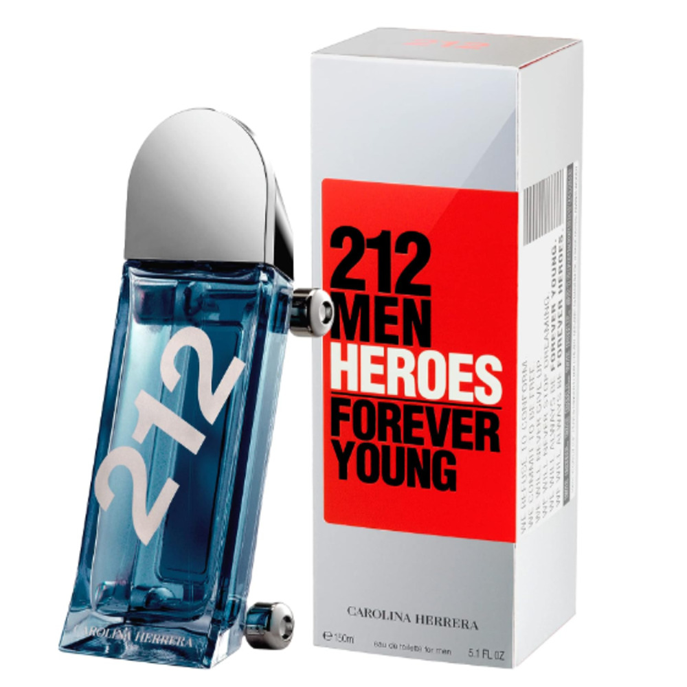 212 Blue Perfume | Carolina Herrera 212 | Silueta Monopatín | Multicolor