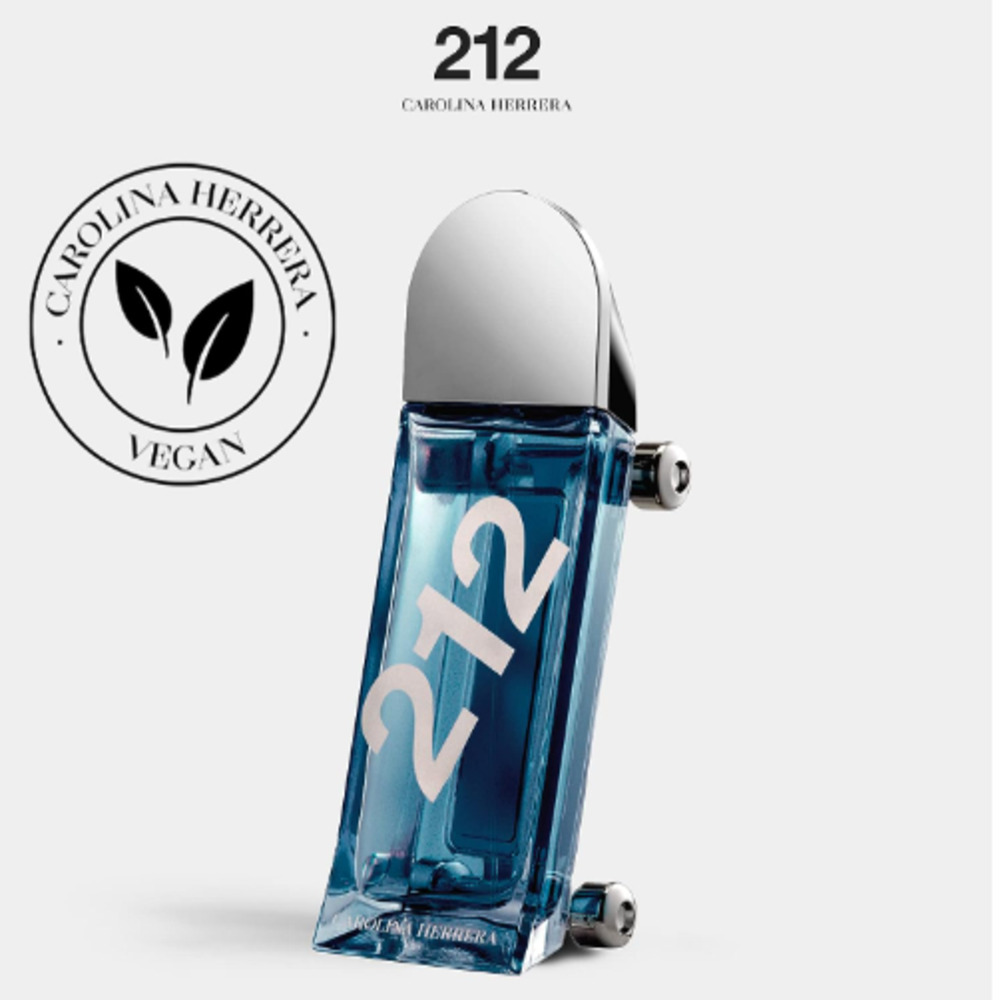 Perfume | Carolina Herrera 212 | Silueta Monopatín | Multicolor