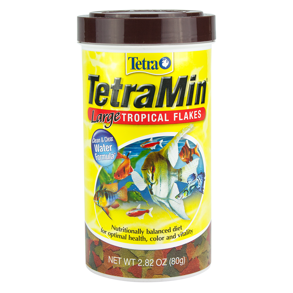 Tetra Alimento Tetramin Flakes para Peces con 80 Gramos