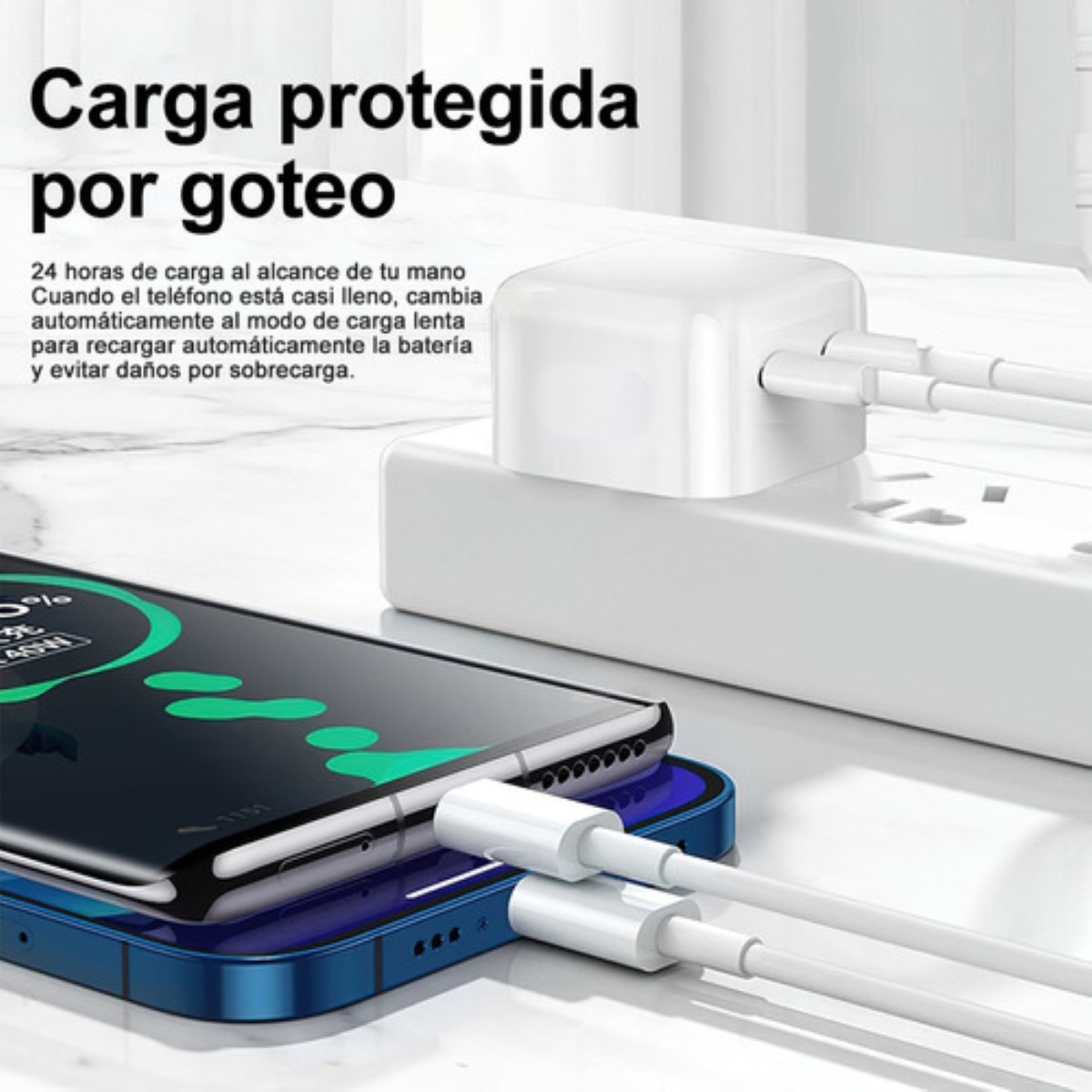 Kit De 35w Cargador/magnético Cable De Carga Funda De iPhone 14 Pro Max