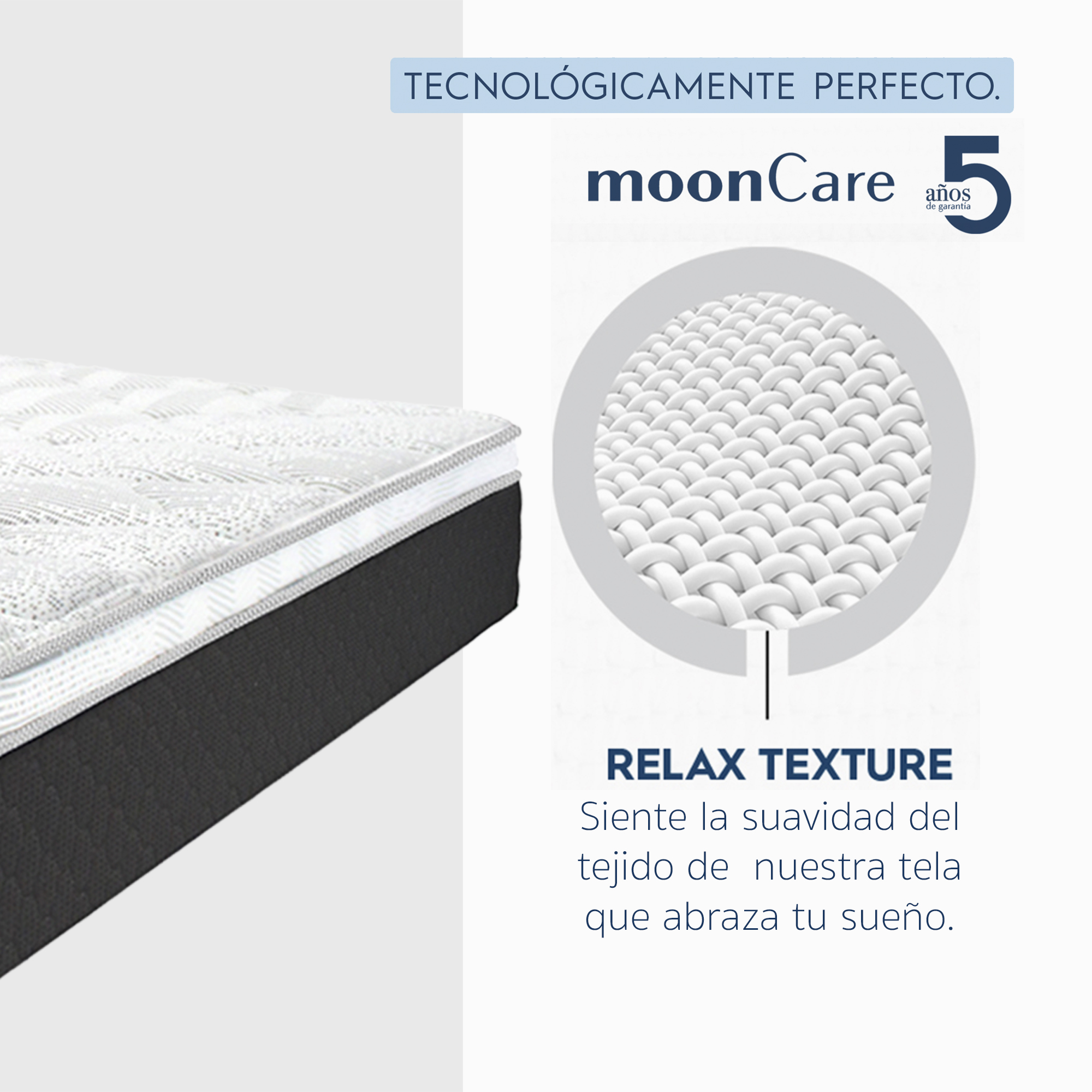 Colchón Restonic Tamaño Queen Size Modelo Blair