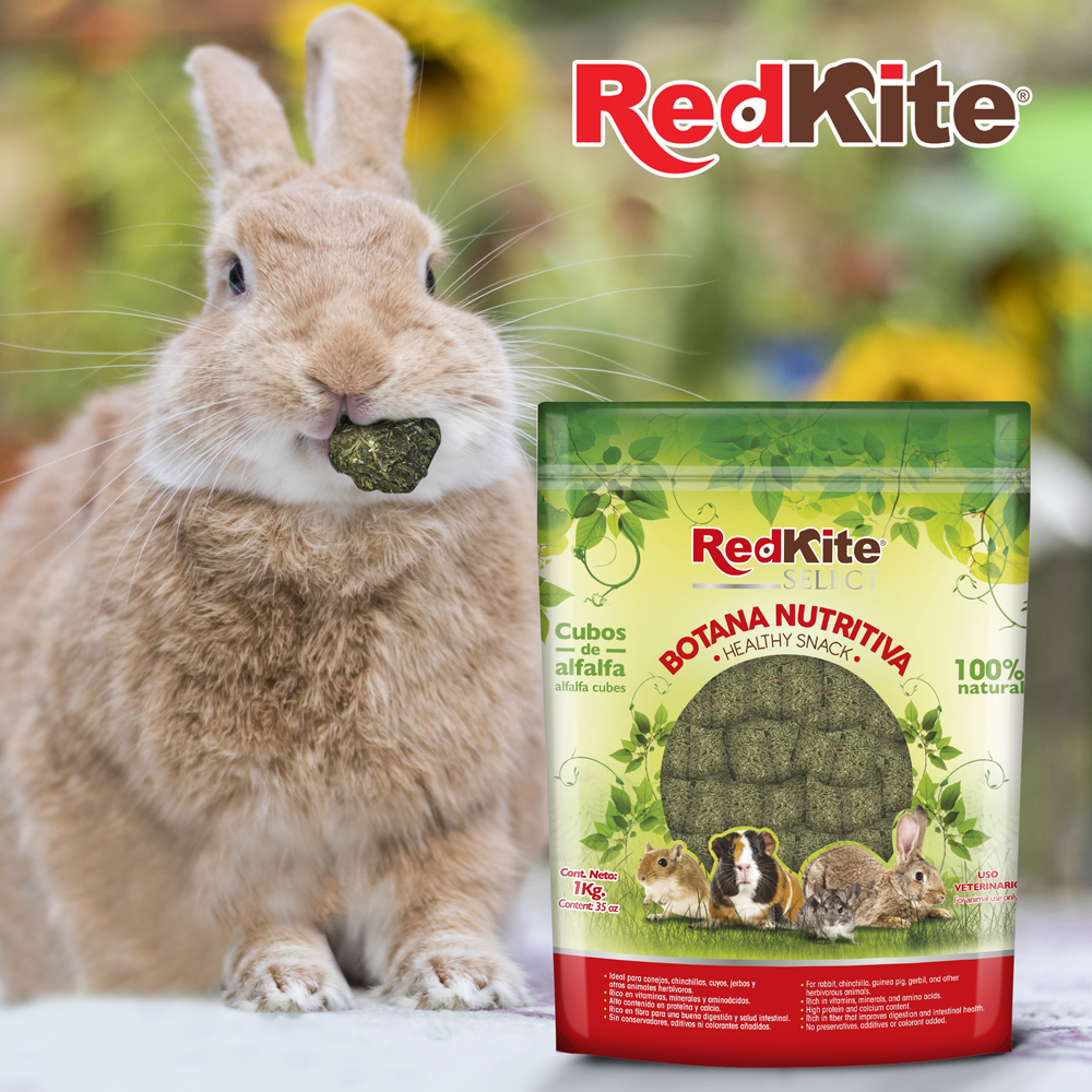 CUBOS DE ALFALFA SELECT 1 KG