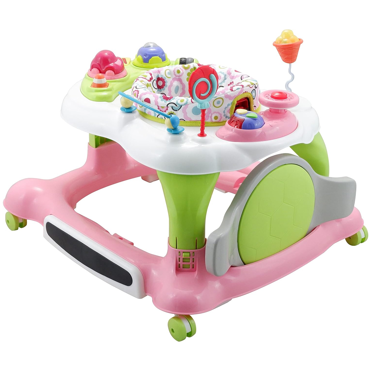 Andadera Multiactivity 3 en 1 Prinsel Rosa .