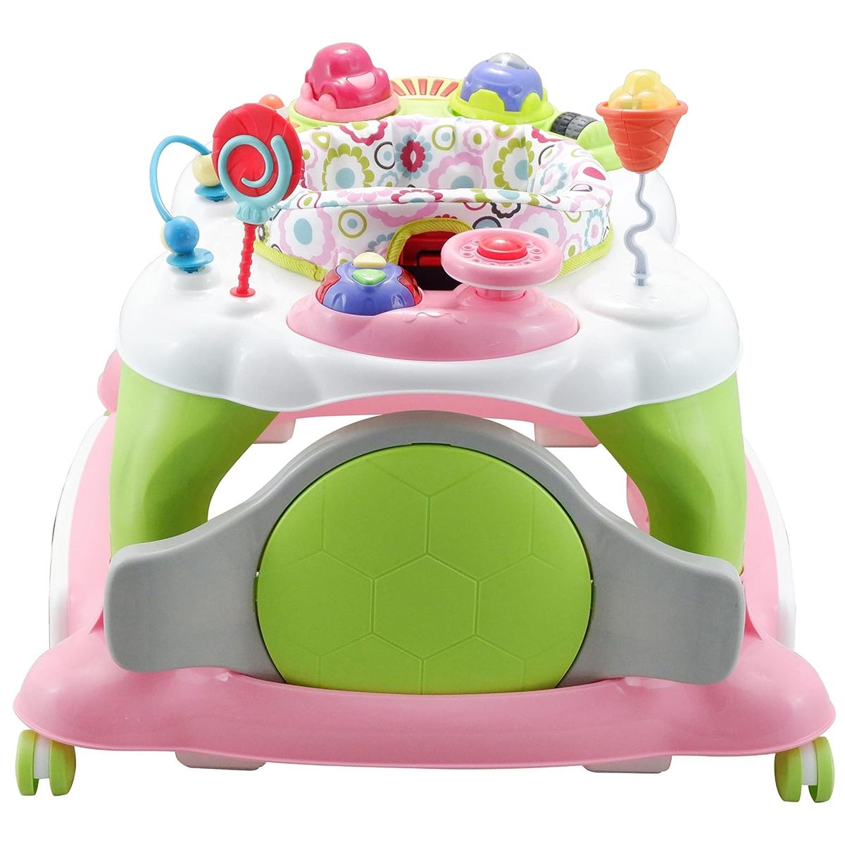 Andadera Multiactivity 3 en 1 Prinsel Rosa .