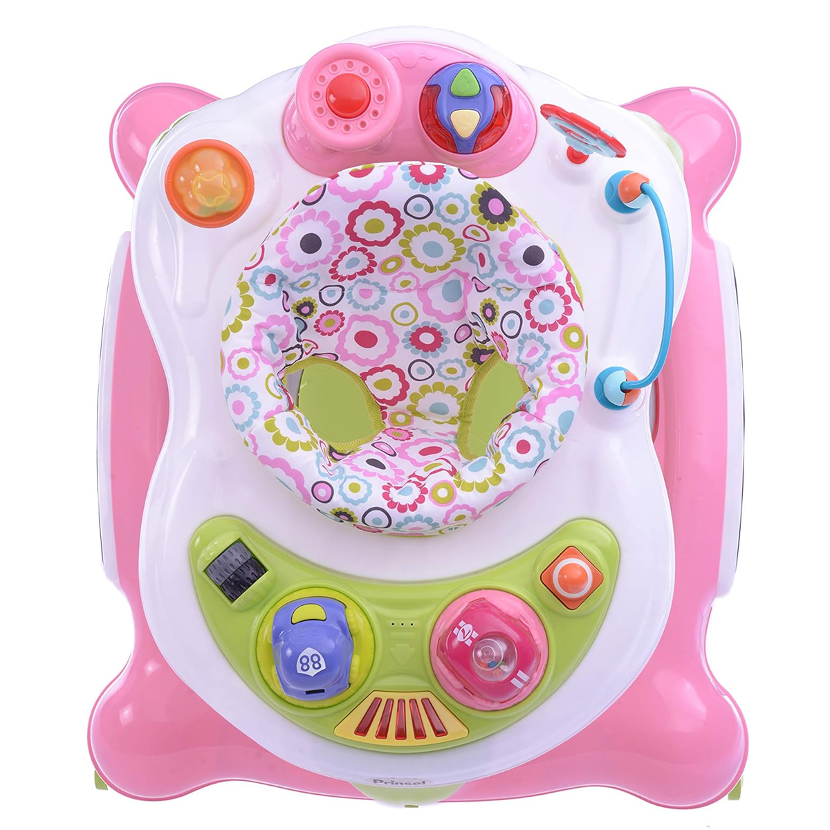 Andadera Multiactivity 3 en 1 Prinsel Rosa .