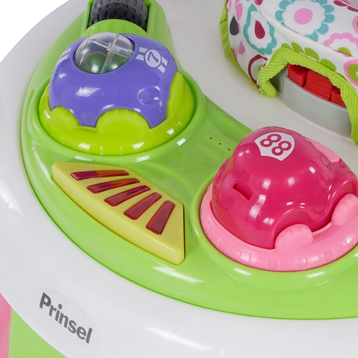 Andadera Multiactivity 3 en 1 Prinsel Rosa .