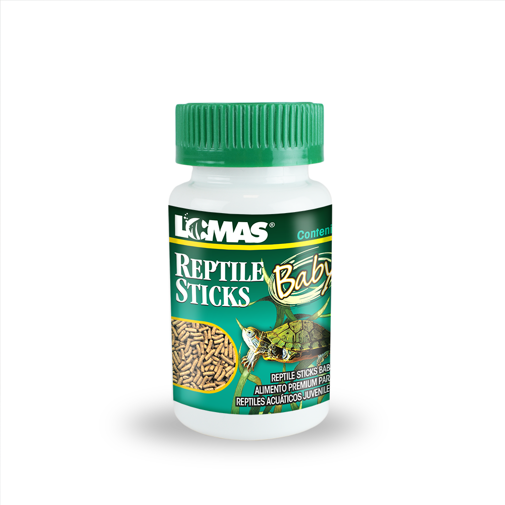 REPTILE STICKS BABY 40 GRS EN BOTE