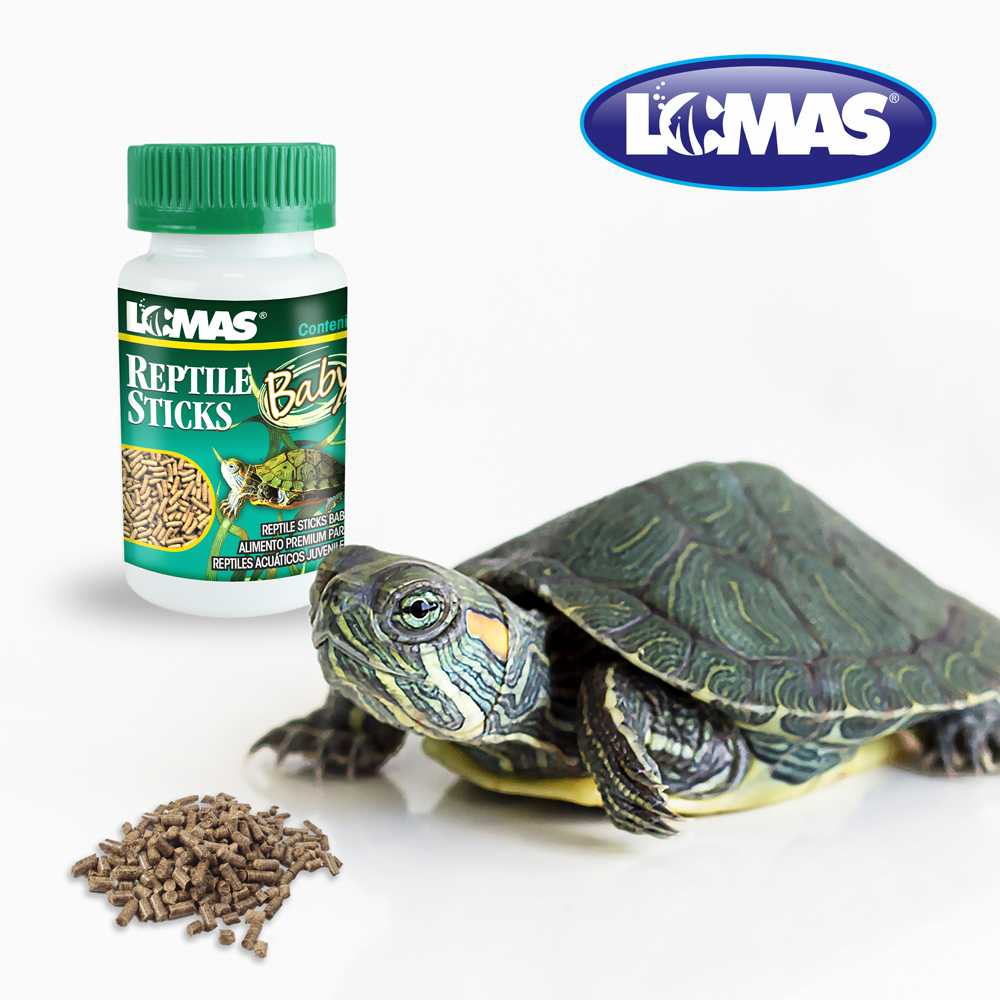 REPTILE STICKS BABY 40 GRS EN BOTE
