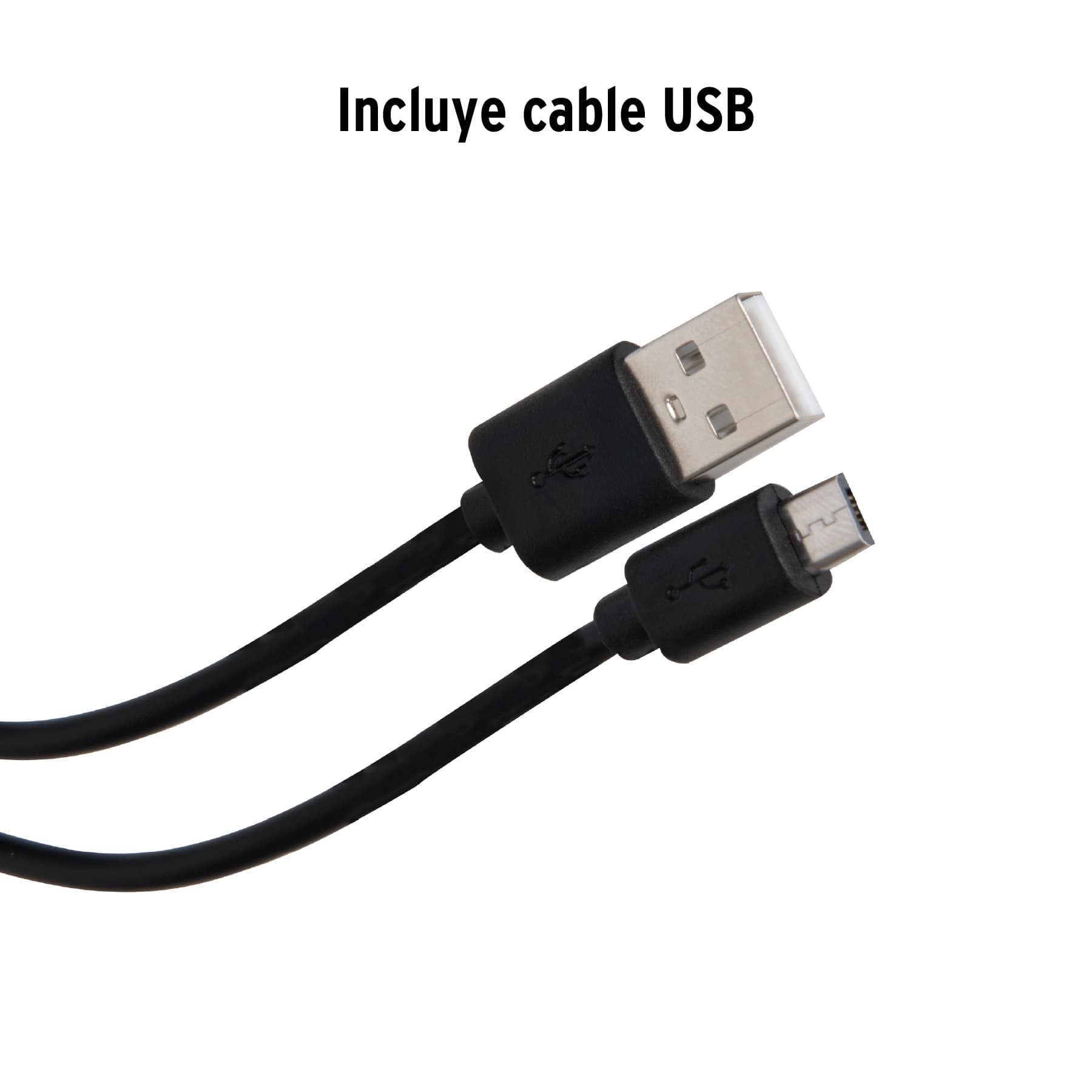 LINTERNA PLÁSTICA 1 LED 200 LM RECARGABLE, TRUPER 19847