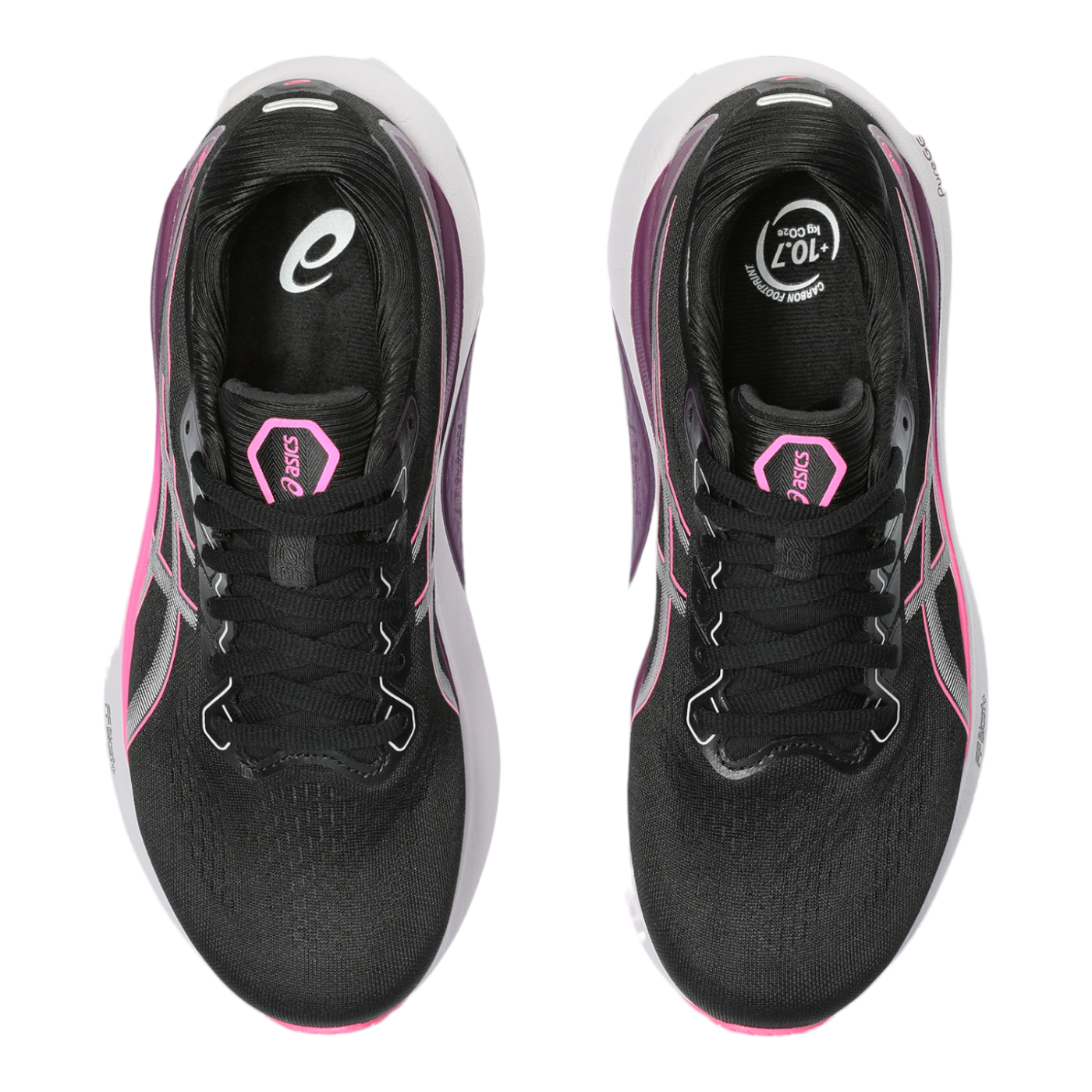 TENIS ASICS MUJER NEGRO ASICS KAYANO 1012B357.004.
