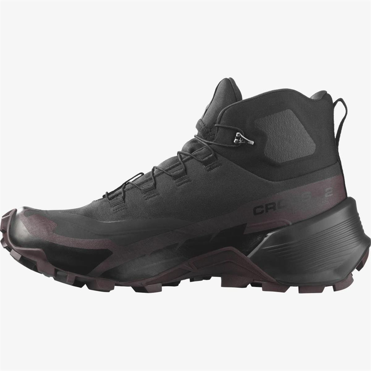 Tenis Salomon Para Mujer Cross Hike Mid Gtx Zapatos Deportivos