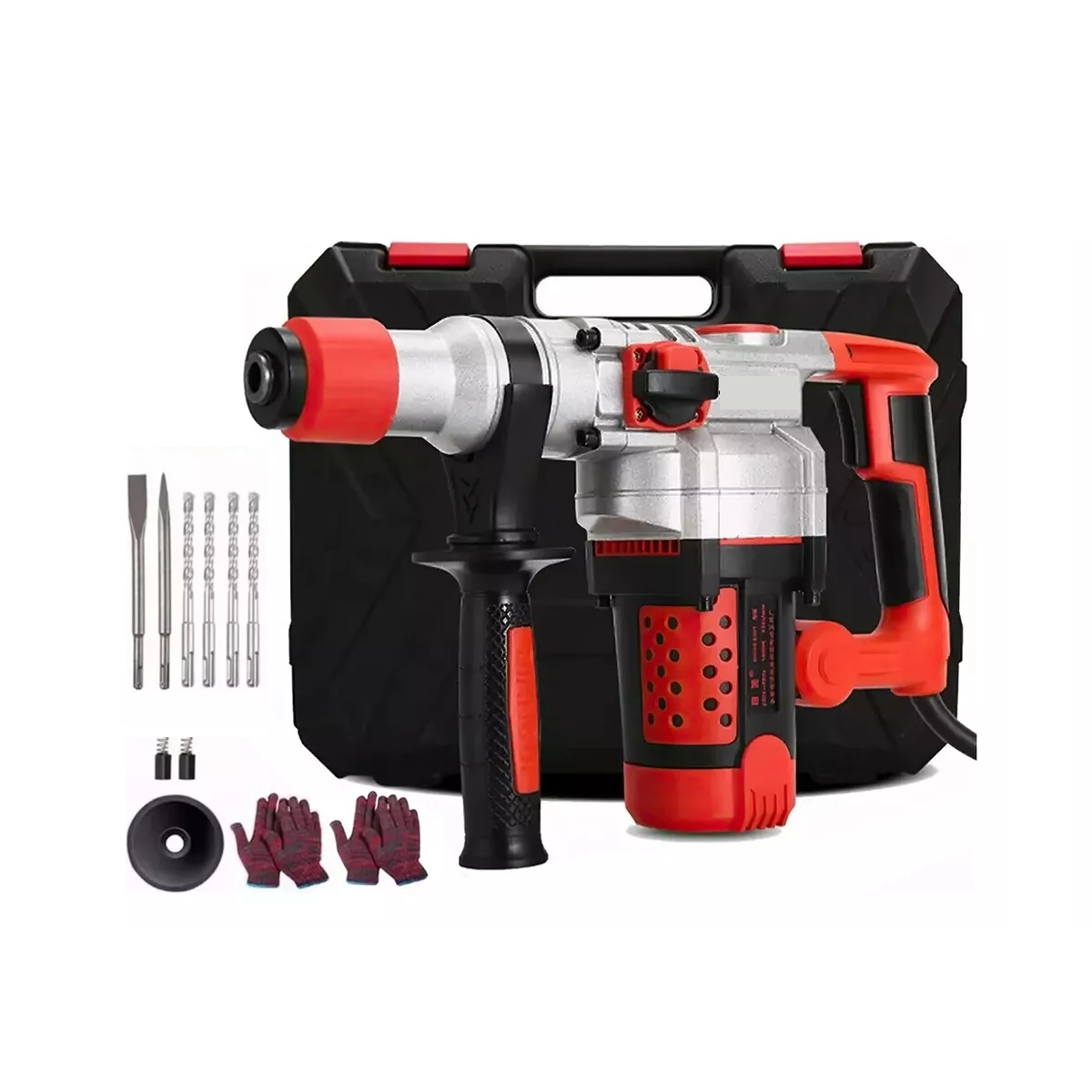 Rotomartillo Cincelador Perforador Sds Industrial 2200w