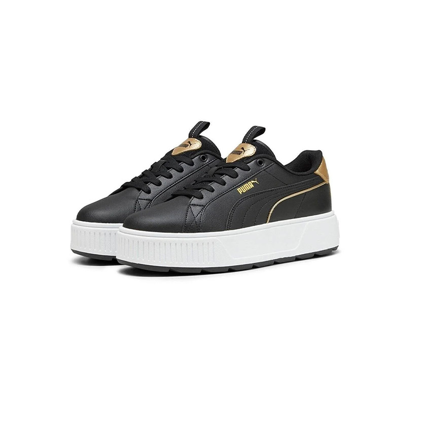 Puma basket platform negras best sale