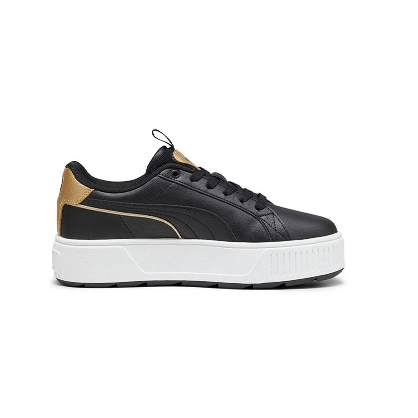 Tênis puma platform trace best sale varsity feminino