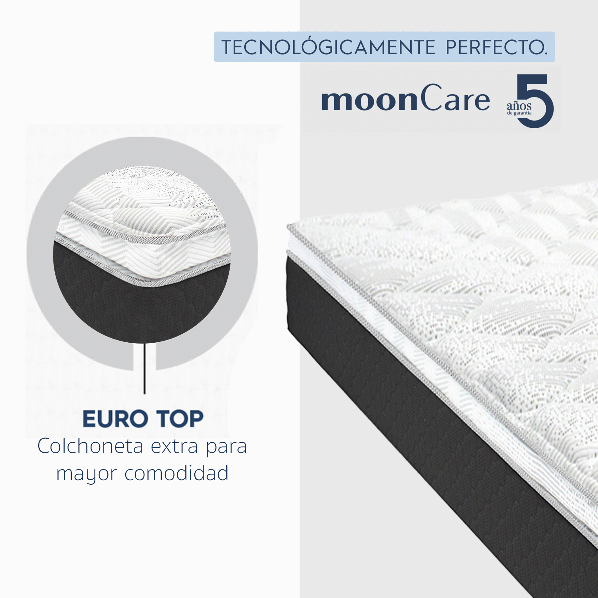 Colchón Restonic Tamaño King Size Modelo Blair