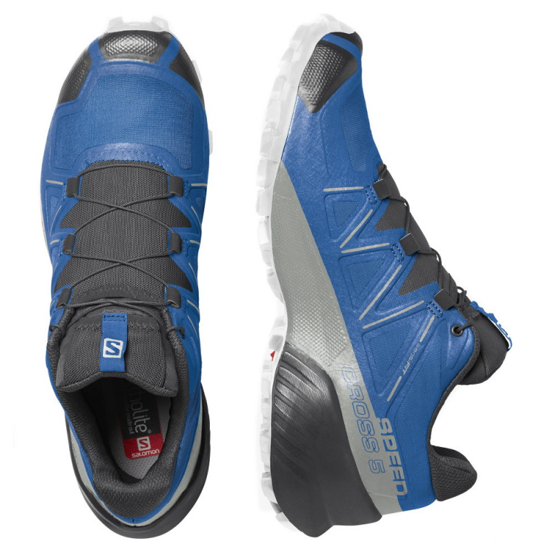 Tenis Salomon Para Hombre Speedcross 5 Azne Zapatos Deportivos